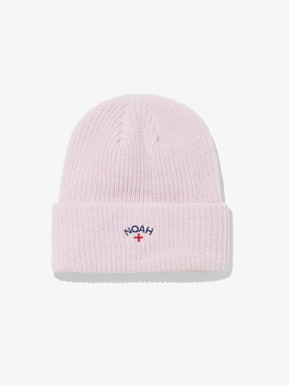 Noah NYC Light Pink Ribbed Cuffed Beanie